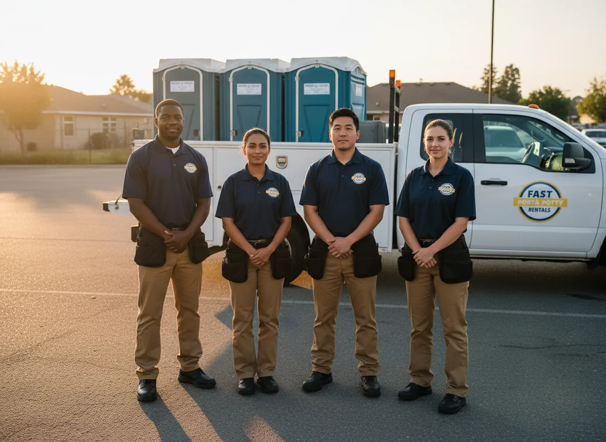 Standard Porta Potty Rentals company in Wakarusa, KS
